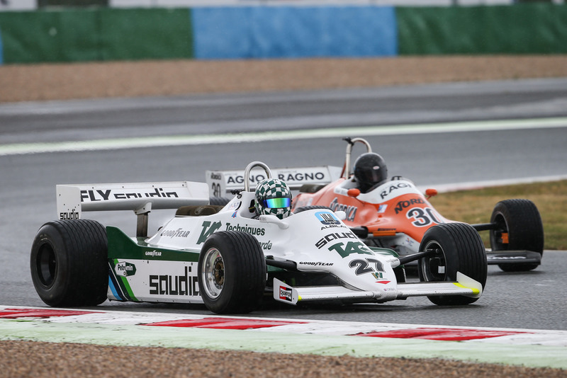 Plateau FIA Masters Historic Formula One