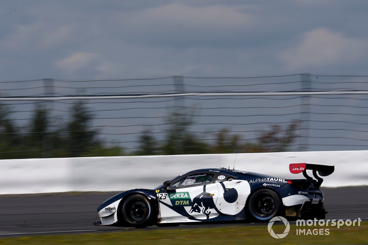 Alex Albon, AF Corse Ferrari 488 GT3 Evo