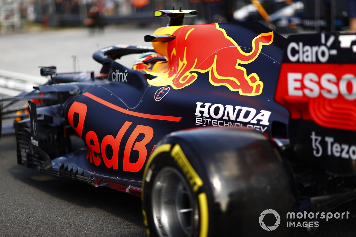 Sergio Perez, Red Bull Racing RB16B