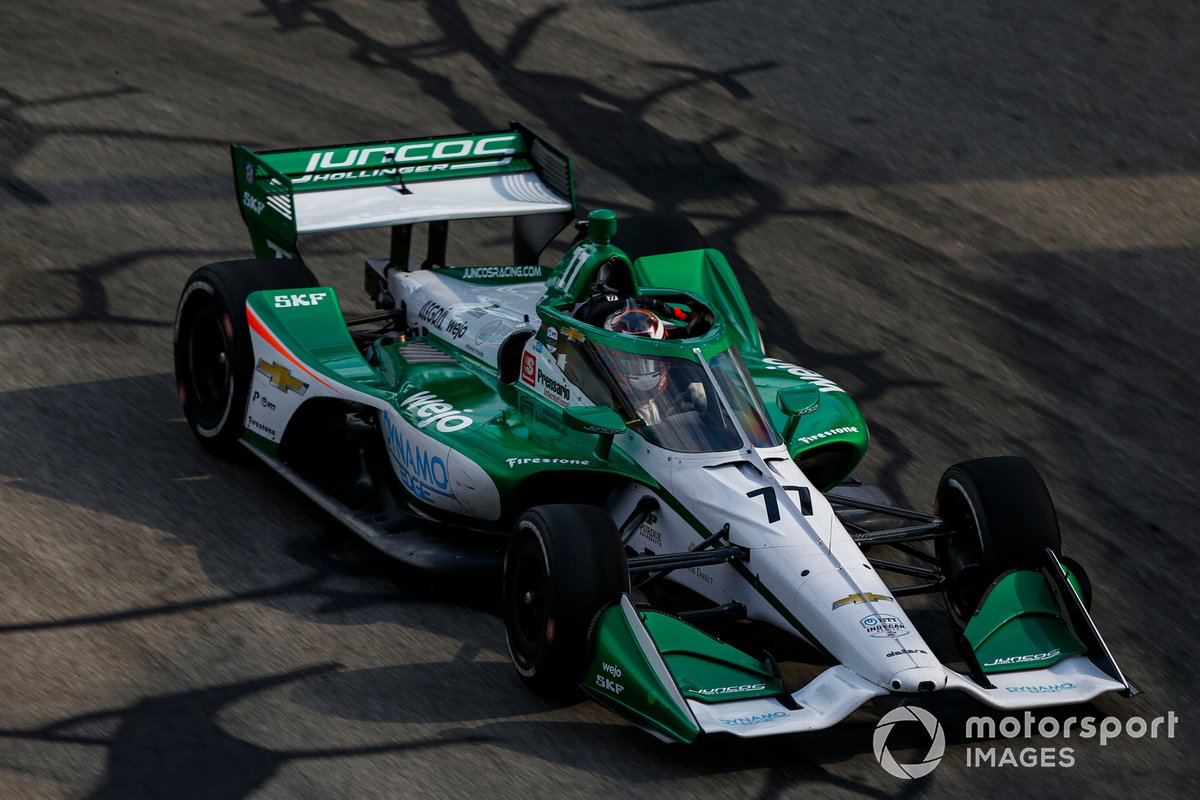 Callum Ilott, Juncos Hollinger Racing Chevrolet