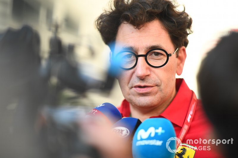 Matteo Binotto, Ferrari