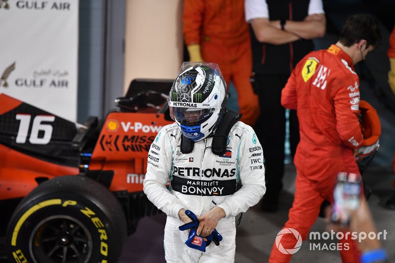 Valtteri Bottas, Mercedes AMG F1, deuxième