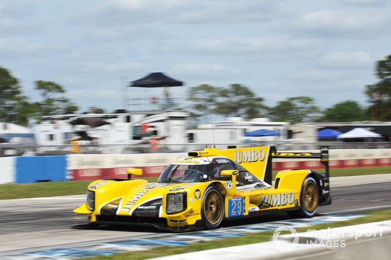 #29 Racing Team Nederland Dallara P217: Frits van Eerd, Giedo van der Garde, Nyck de Vries