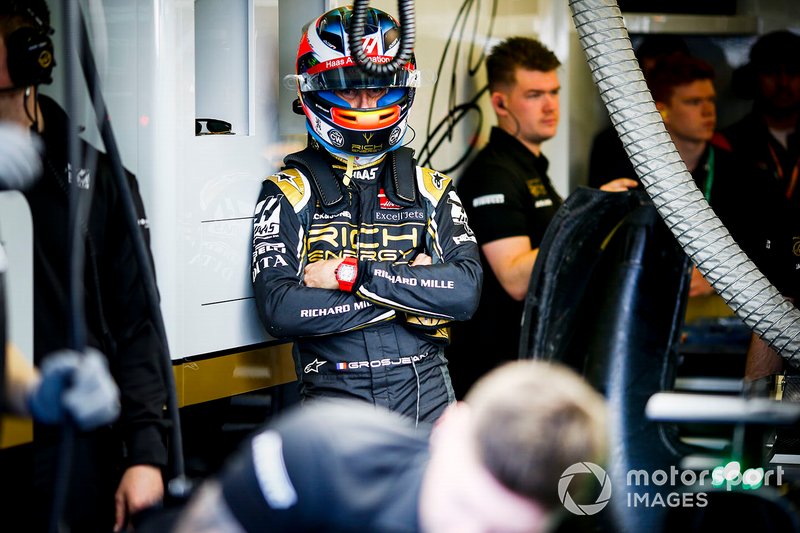 Ромен Грожан, Haas F1 Team