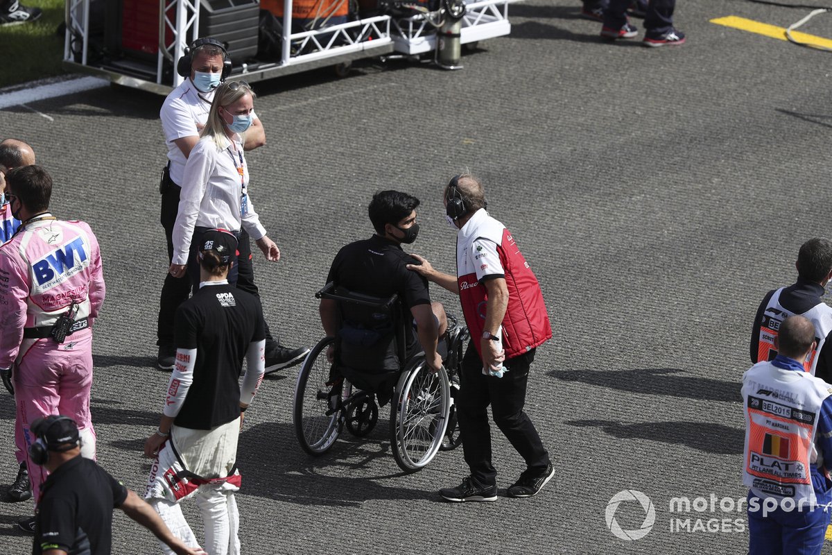Juan Manuel Correa di grid