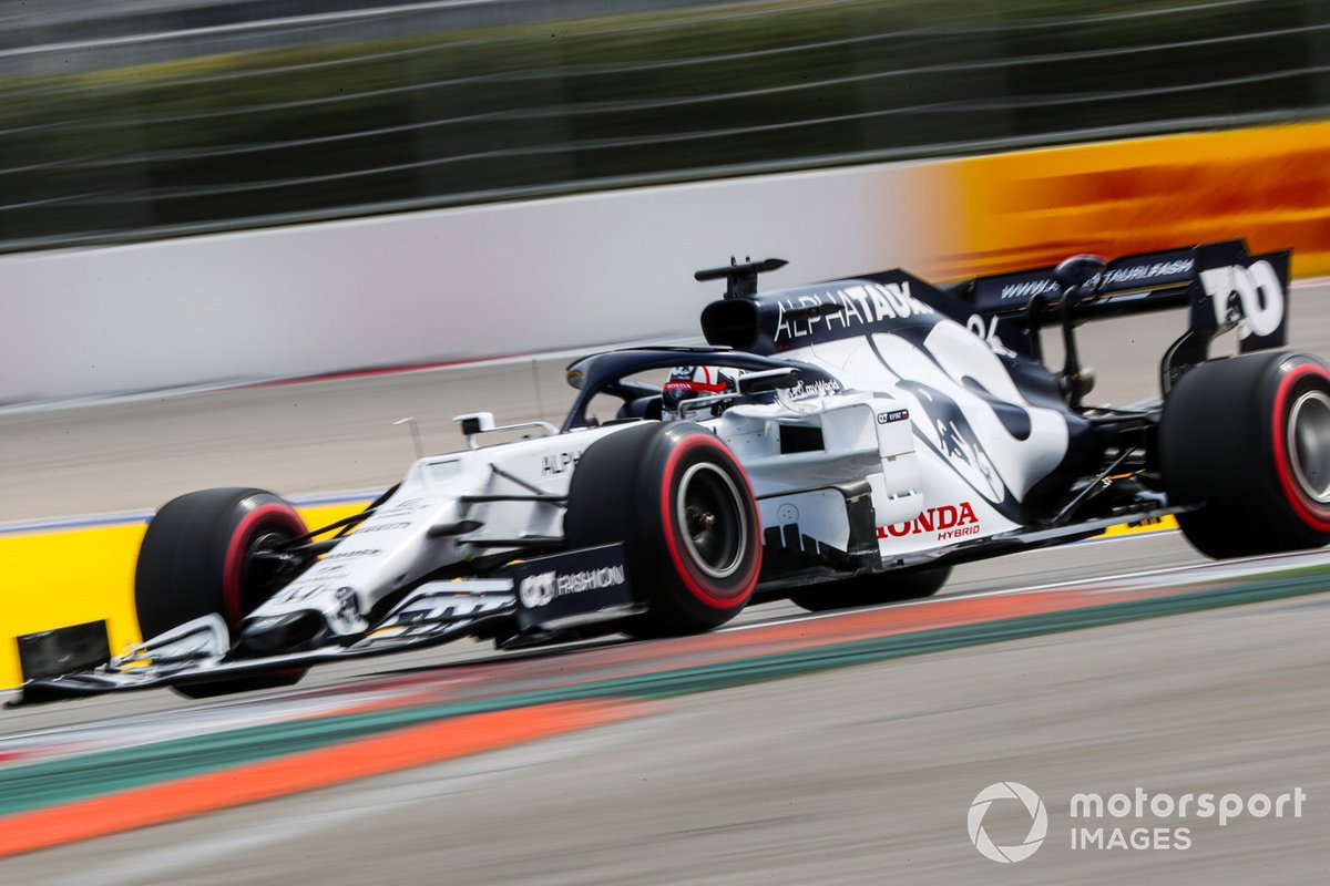 P11 Daniil Kvyat, AlphaTauri AT01