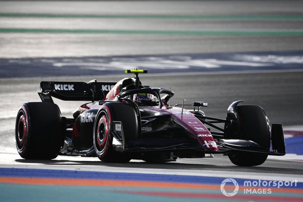 Zhou Guanyu, Alfa Romeo C43