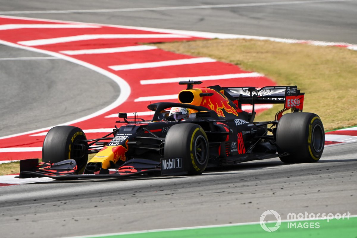 Max Verstappen, Red Bull Racing RB16
