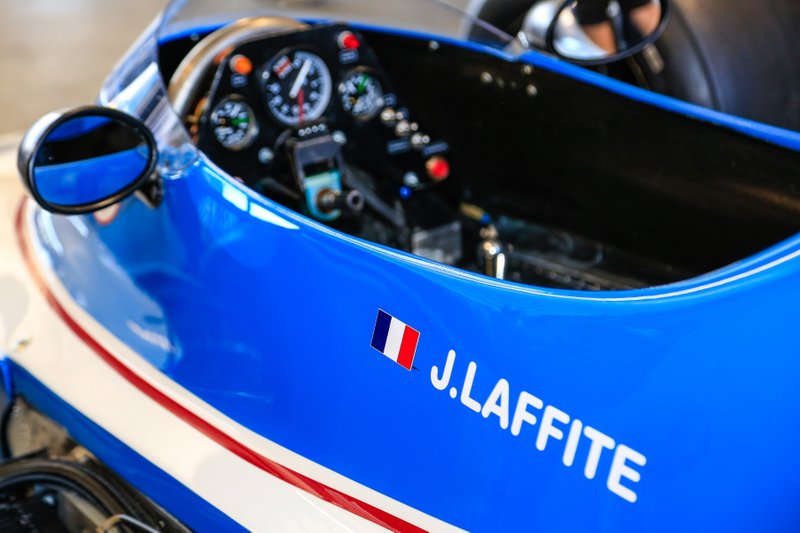 Ligier #26 de Jacques Laffite