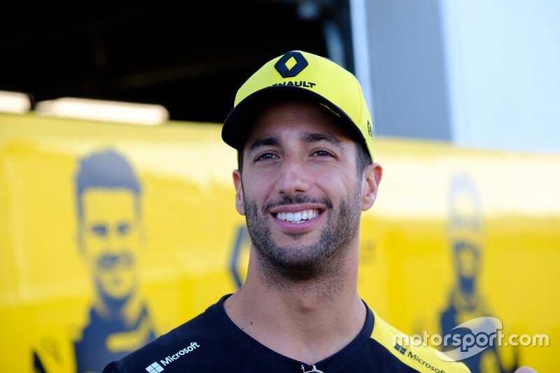 Daniel Ricciardo, Renault F1 Team