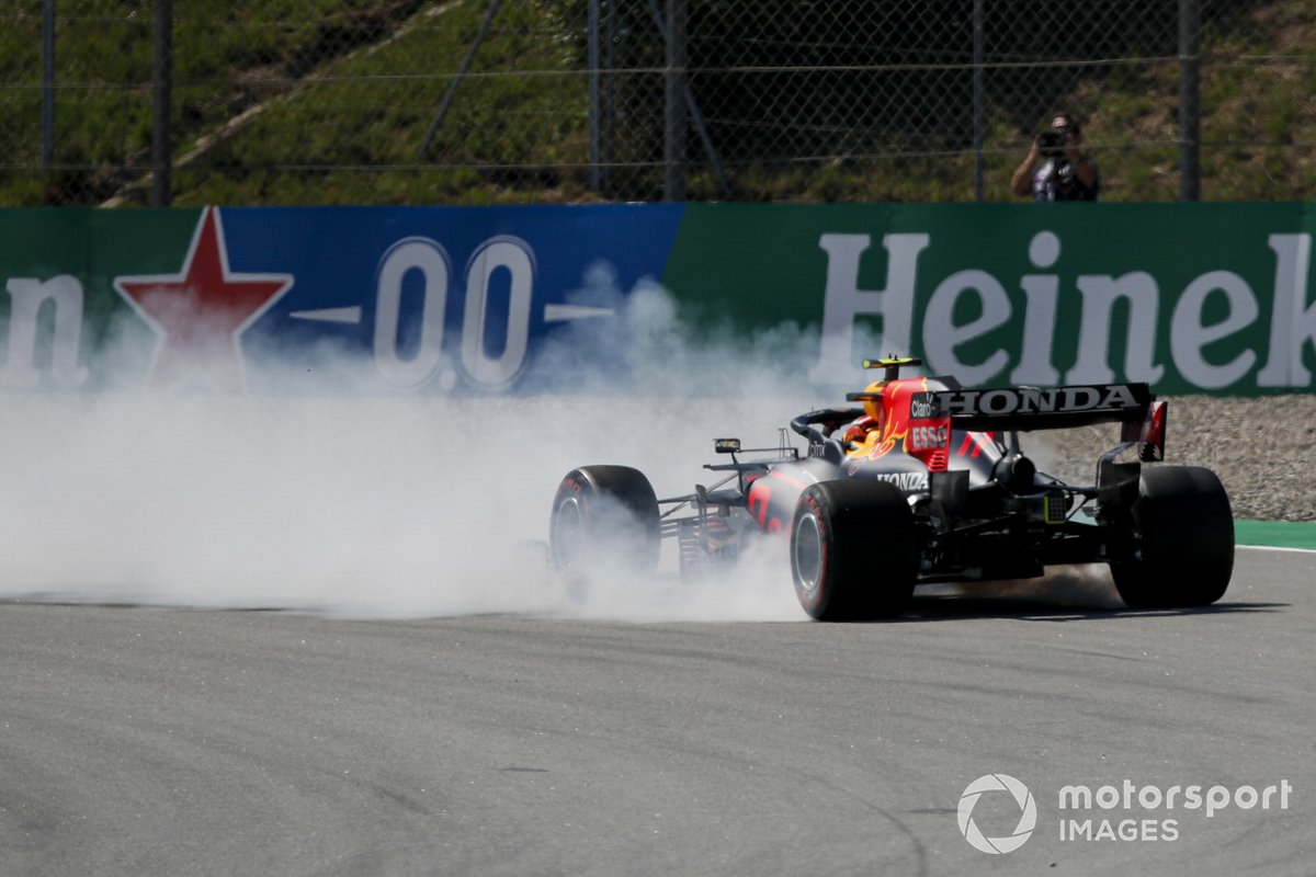 Серхио Перес, Red Bull Racing RB16B