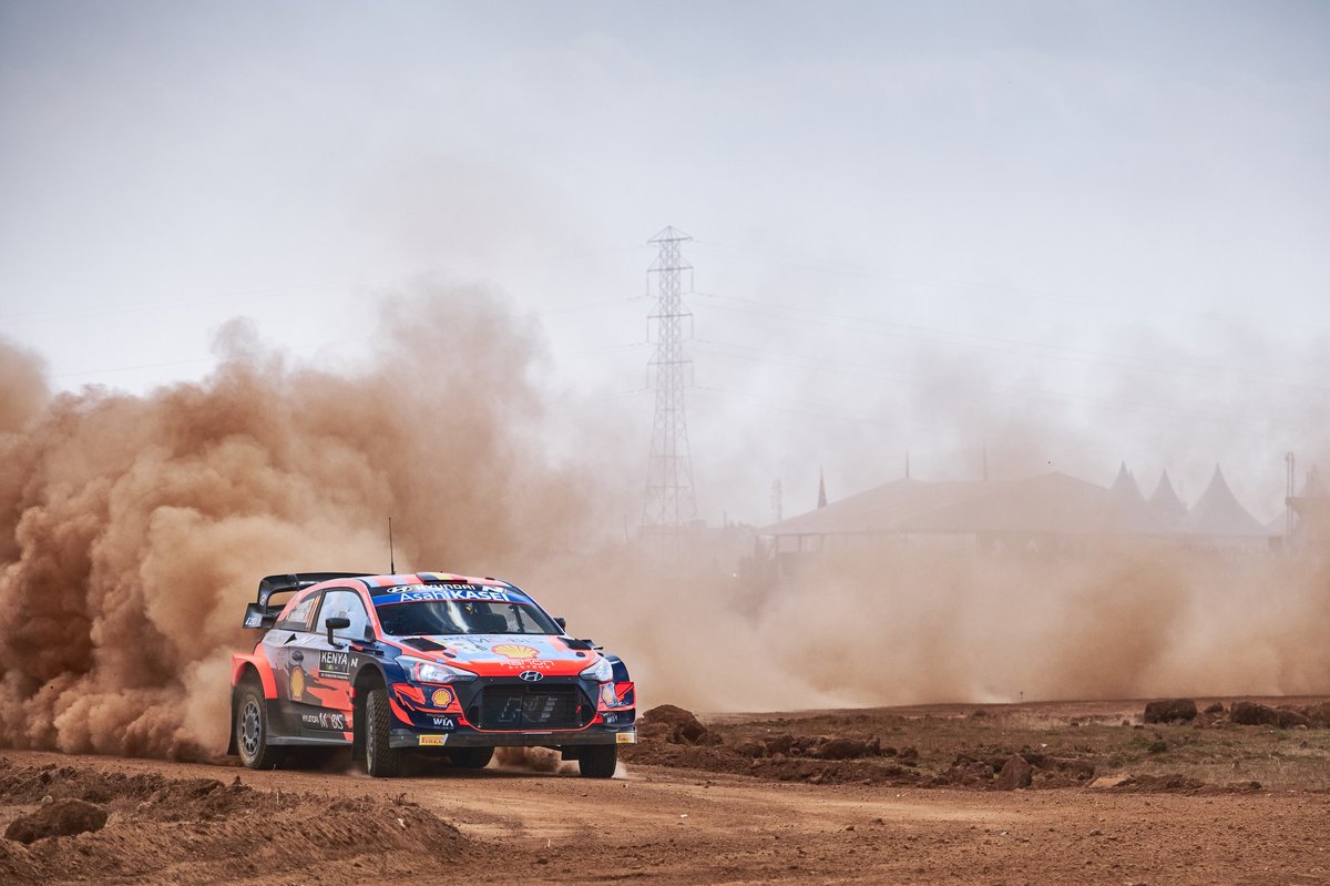 Thierry Neuville, Martijn Wydaeghe, Hyundai Motorsport Hyundai i20 Coupe WRC