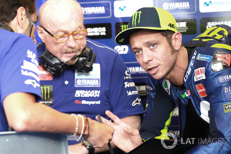 Valentino Rossi, Yamaha Factory Racing