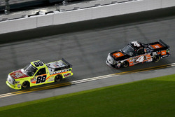 Matt Crafton, ThorSport Racing Toyota, Christopher Bell, Kyle Busch Motorsports Toyota