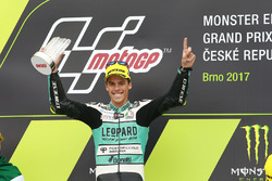Podium: race winner Joan Mir, Leopard Racing