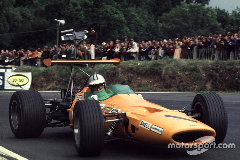 1968-1969: McLaren M7A