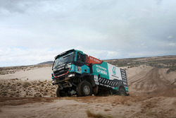 #507 Team De Rooy Iveco: Ton van Genugten, Anton van Limpt, Bernard der Kinderen