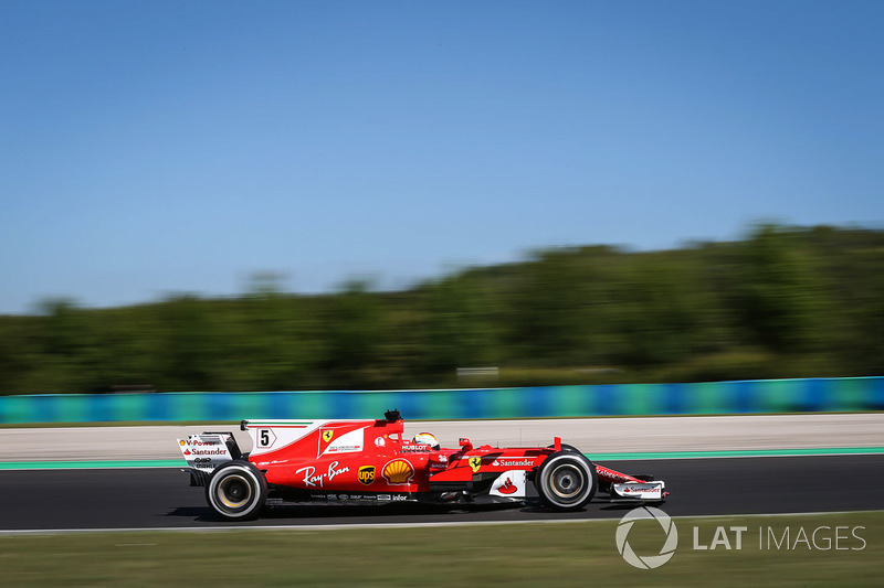 Sebastian Vettel, Ferrari SF70-H