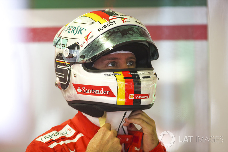 Себастьян Феттель, Ferrari