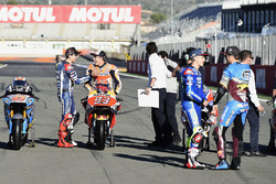 Jorge Lorenzo, Yamaha Factory Racing, Marc Marquez, Repsol Honda Team, Maverick Viñales, Team Suzuki