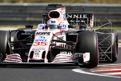 Lucas Auer, Sahara Force India F1 VJM10