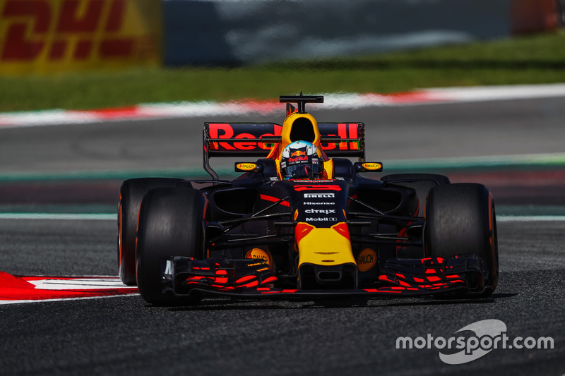 6. Daniel Ricciardo, Red Bull Racing RB13