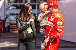 La famiglia di Kimi Raikkonen