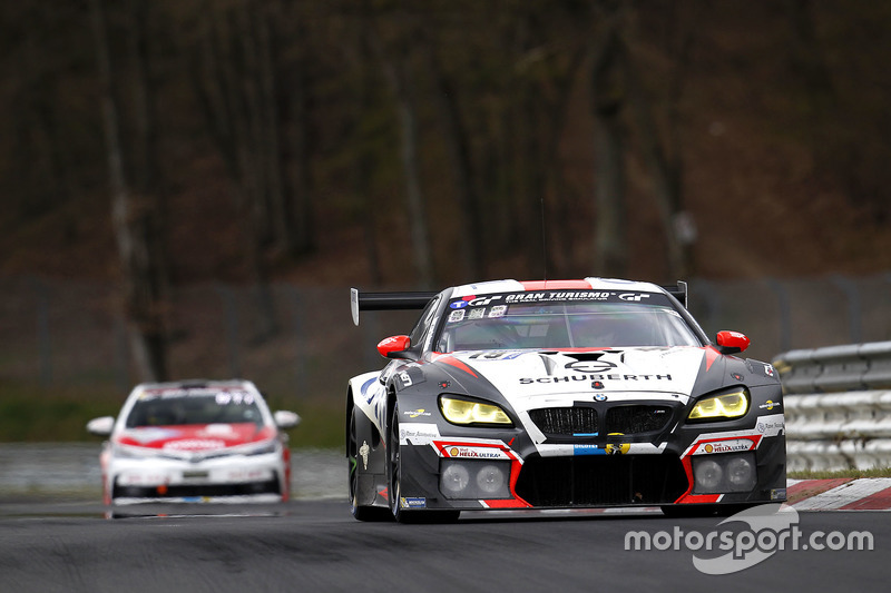 9. #19 BMW Team Schubert Motorsport, BMW M6 GT3