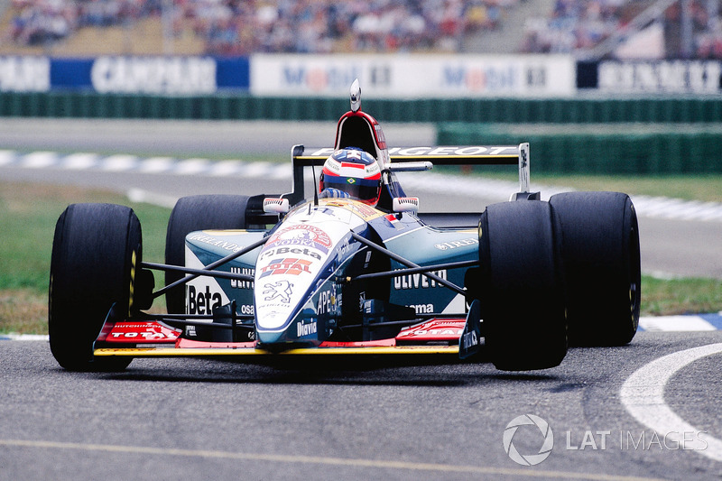 Jordan 195 Peugeot (Rubens Barrichello, 1995)