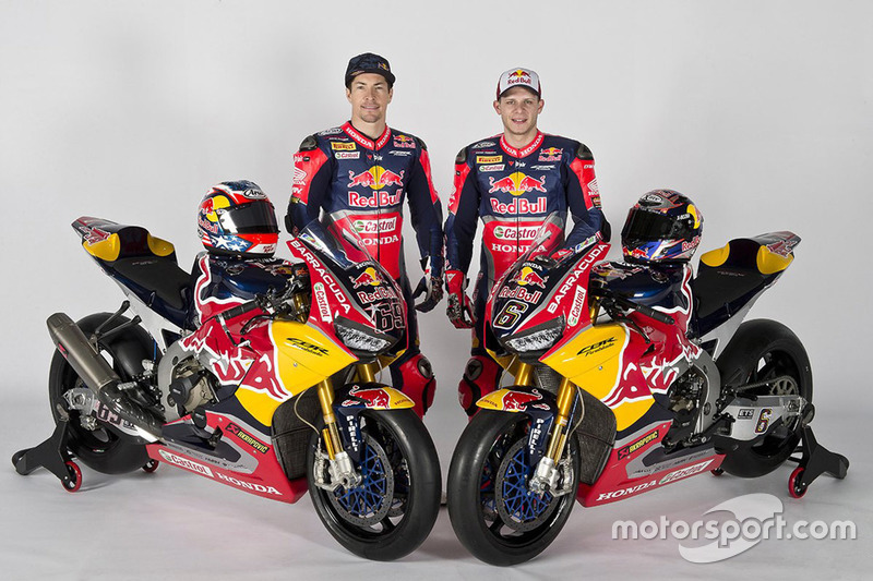 Nicky Hayden en Stefan Bradl, Honda World Superbike Team