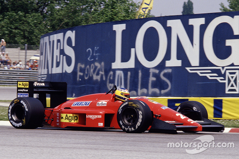 1987: Ferrari F187