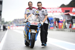Mechaniker von Marc VDS mit Jack Miller, Marc VDS Racing, Honda