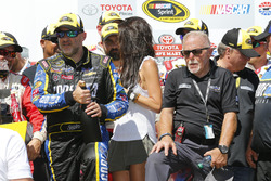 Sieger Tony Stewart, Stewart-Haas Racing, Chevrolet