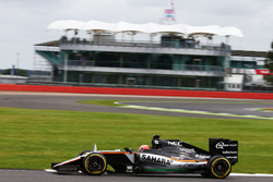 Пілот розвитку Sahara Force India F1 VJM09 Микита Мазепін
