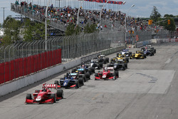 Старт: лідирує Фелікс Росенквіст, Belardi Auto Racing