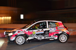 Corinne Federighi e Jasmine Manfredi, Renault Clio R3C, BF Rally