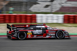 #8 Audi Sport Team Joest, Audi R18 e-tron quattro: Lucas di Grassi, Loic Duval, Oliver Jarvis