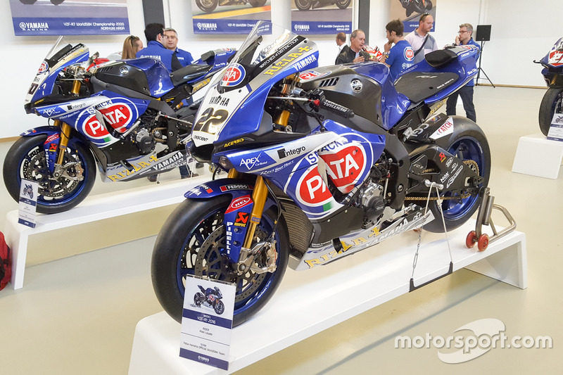 Moto Yamaha in mostra al Yamaha Superbike Temple