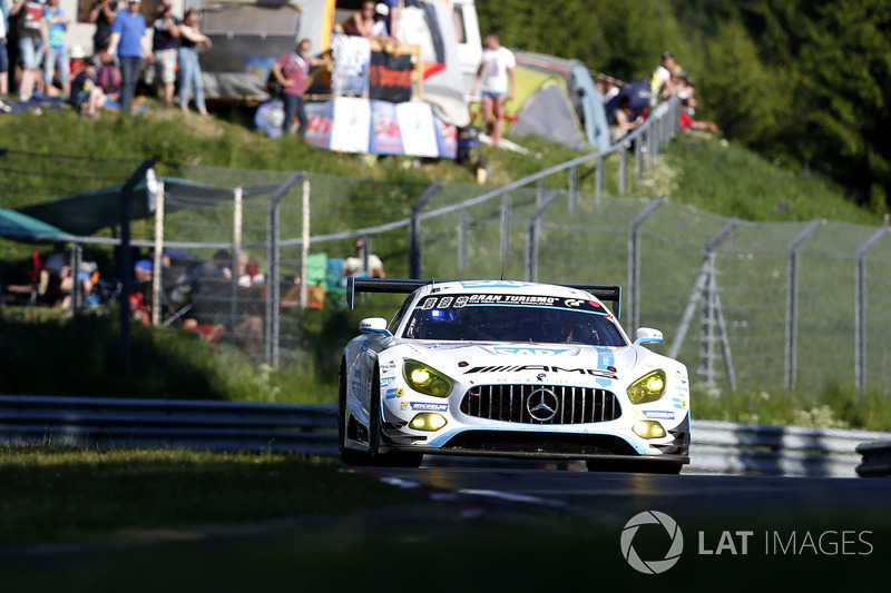 5. #1 Black Falcon, Mercedes-AMG GT3