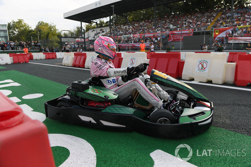Sergio Perez, Sahara Force India