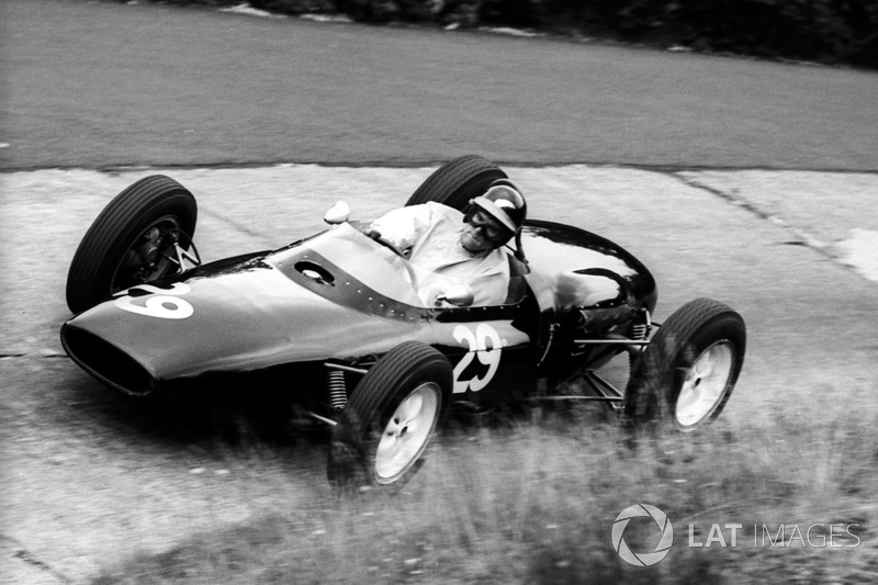 Tony Shelly, Lotus 18/21 en Alemania 1962