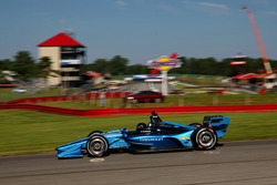 Juan Pablo Montoya test de 2018 Chevrolet