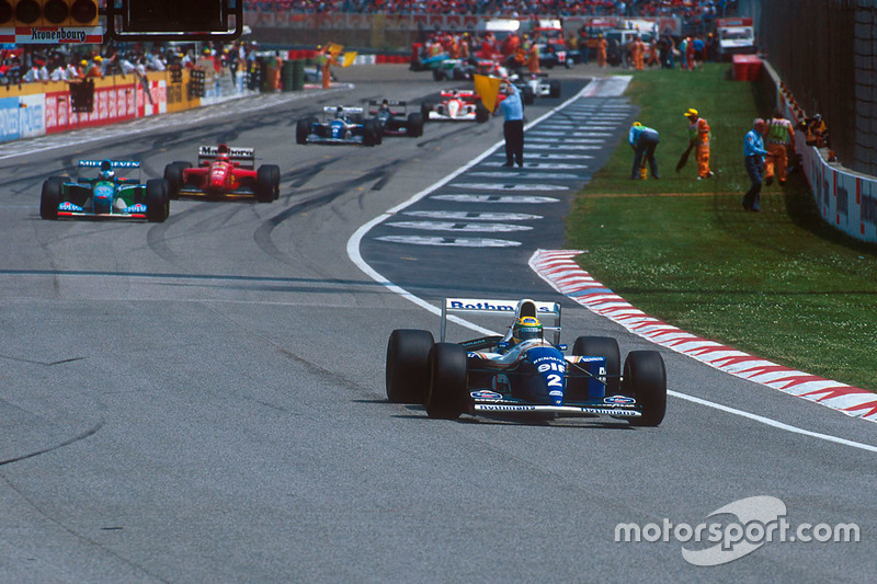 Айртон Сенна, Williams FW16