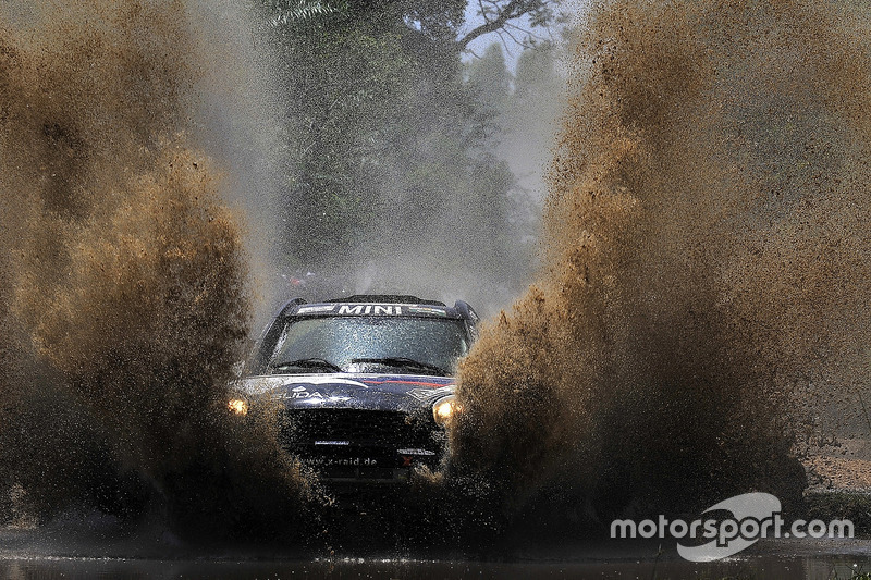 #314 X-Raid Team, Mini: Boris Garafulic, Filipe Palmeiro