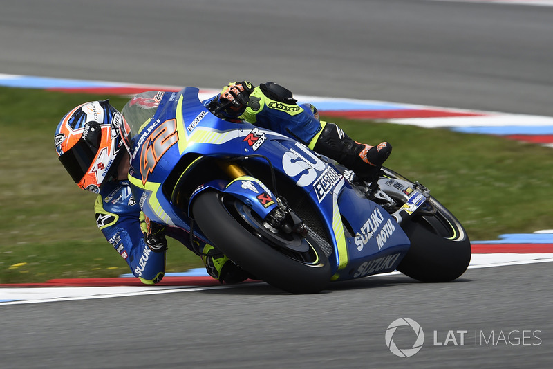 13. Alex Rins, Team Suzuki MotoGP