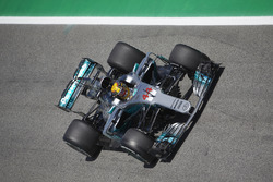 Lewis Hamilton, Mercedes AMG F1 W08