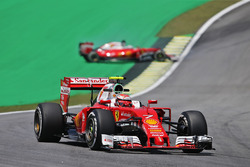 Kimi Räikkönen, Ferrari SF16-H und Sebastian Vettel, Ferrari SF16-H
