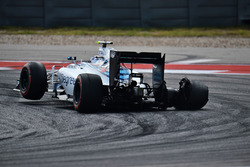 Валттері Боттас, Williams FW38 з проколом