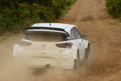 Test Hyundai i20 WRC 2017