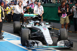 Race winner Nico Rosberg, Mercedes AMG F1 in parc ferme